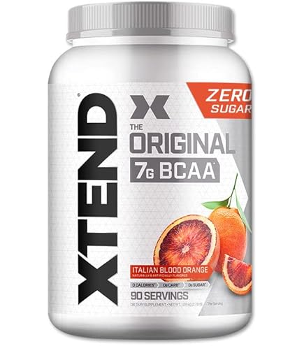 Scivation Xtend オリジナル BCAA サプリメント シュガーフリー 90食分